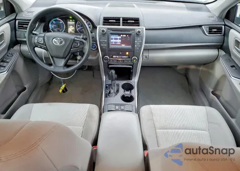 2015 Toyota Camry Hybrid from USA, damaged, VIN 4T1BD1FK9FU160158